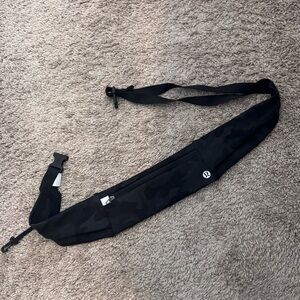 Camo Lululemon Running Belt